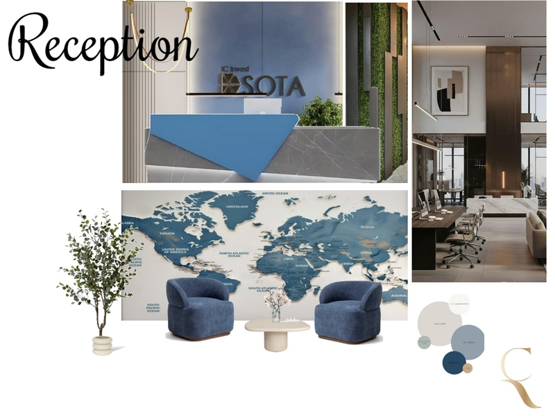 reception Mood Board by dimakatso on Style Sourcebook