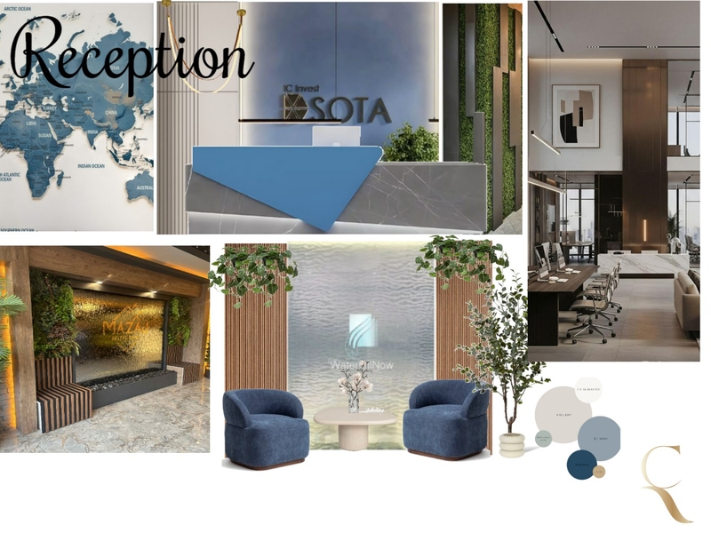 reception Mood Board by dimakatso on Style Sourcebook