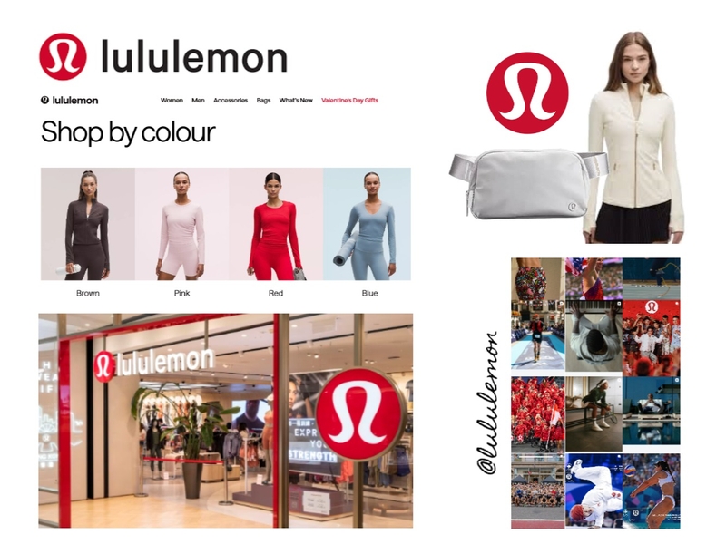 Lululemon Mood Board by ericaorlandi on Style Sourcebook