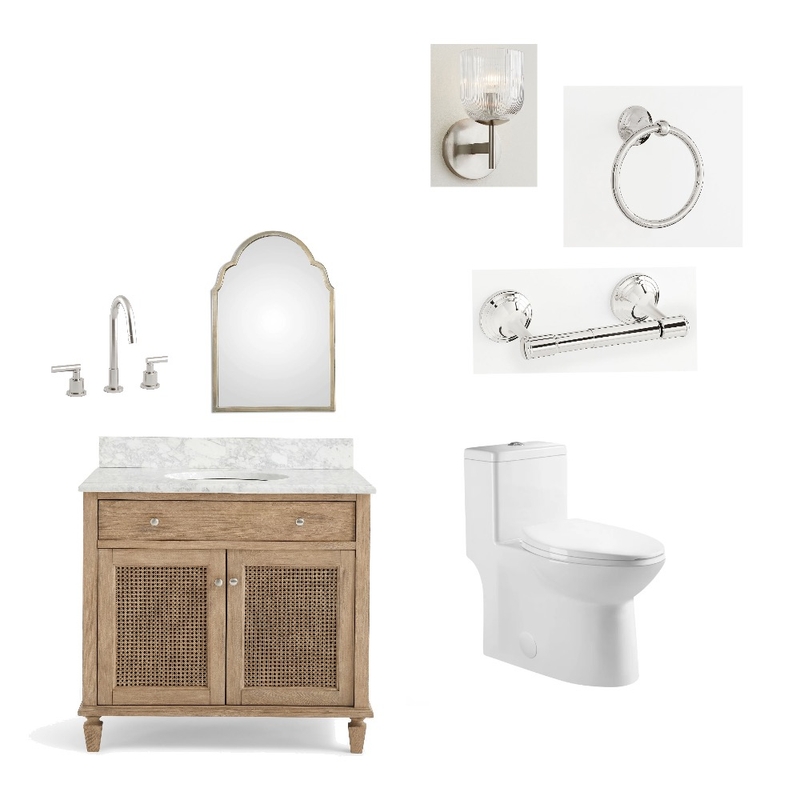 Coastal Bathroom Mood Board by Elise D. on Style Sourcebook