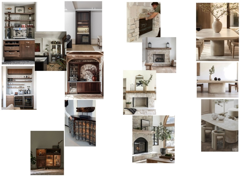 Coffee + Bar + Dining R0om Mood Board by childishgohmbino on Style Sourcebook