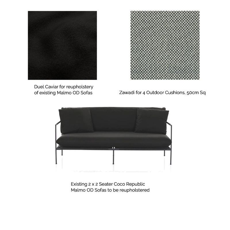 Living Room Balcony Mood Board by Lets See Design on Style Sourcebook