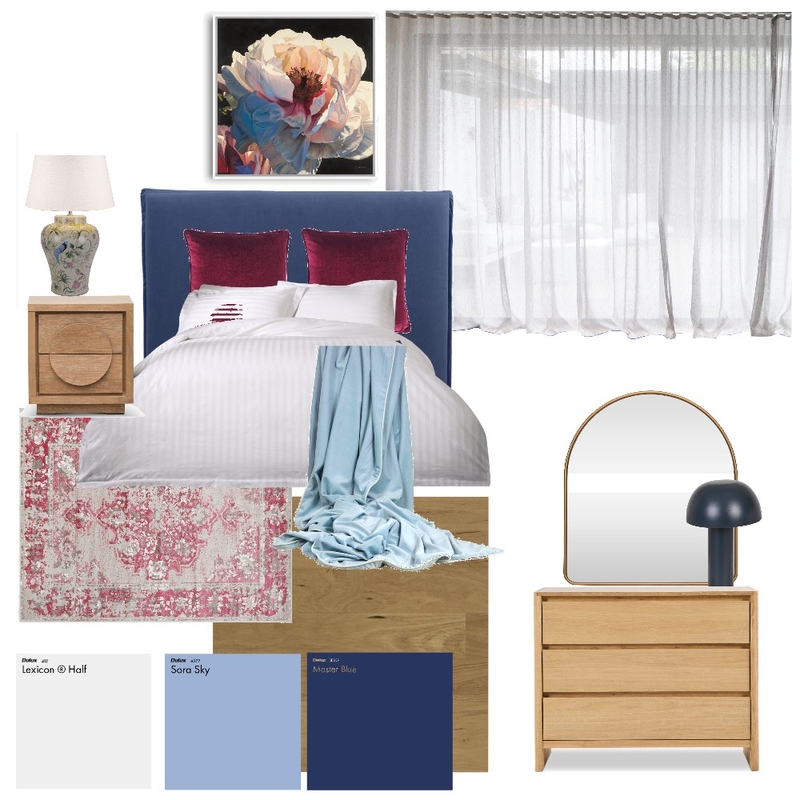 Front Bedroom Mood Board by bev2049 on Style Sourcebook