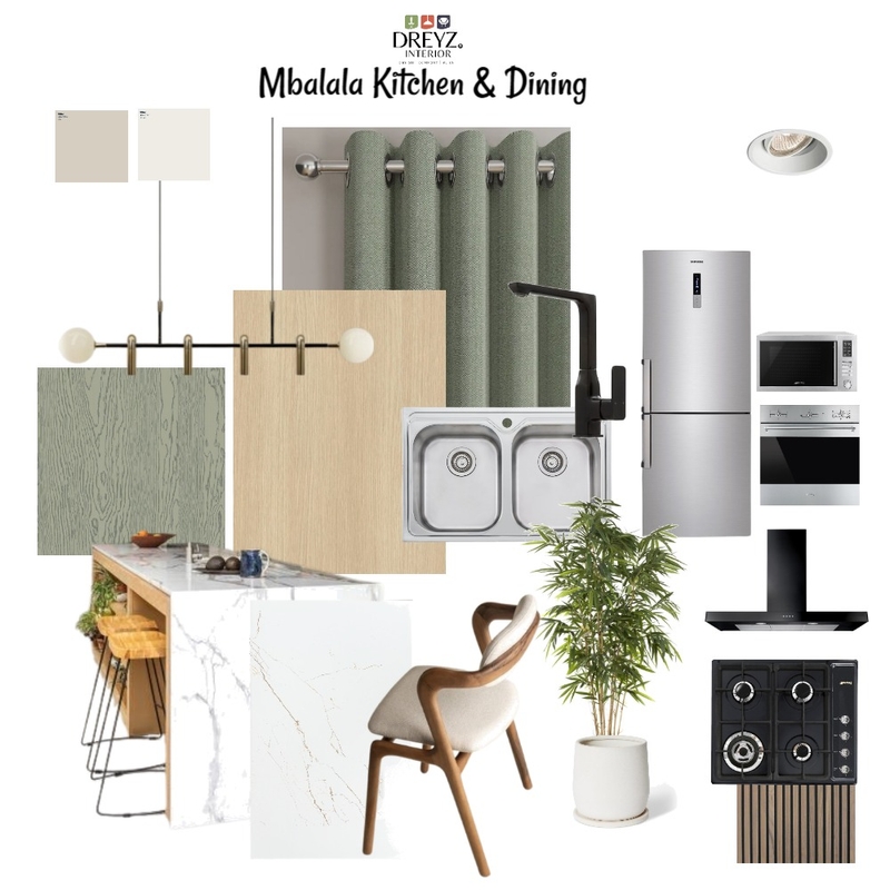 Mbalala Kitchen & Dining Mood Board by Derick Asiimwe on Style Sourcebook