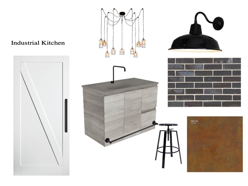 Industrial Kitchen Mood Board by ThirdPyramidDesigns on Style Sourcebook