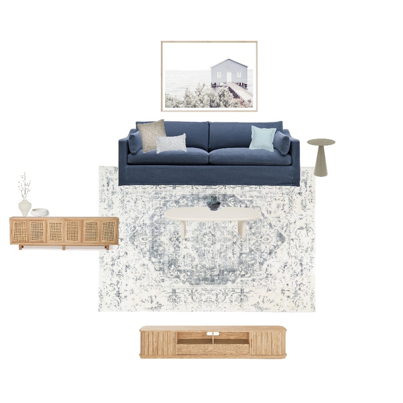coastal/hamptons living room Mood Board by Amanda Lee Interiors on Style Sourcebook