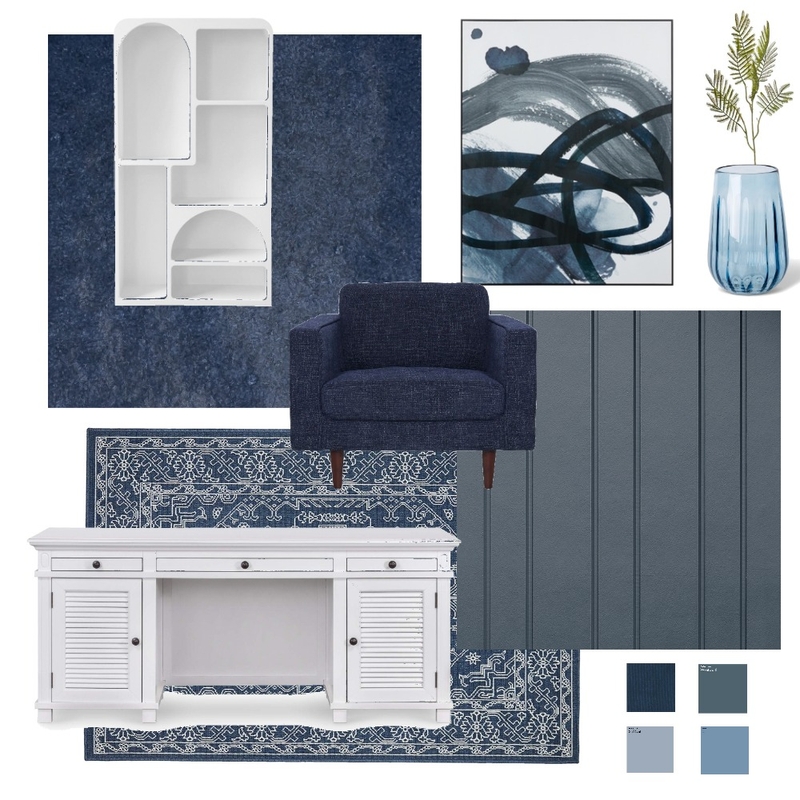 Study Mood Board by hbdesigns on Style Sourcebook