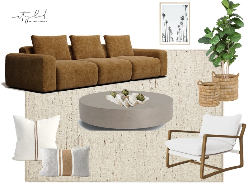 McKenzie - Living Mood Board by Styled Interior Design on Style Sourcebook