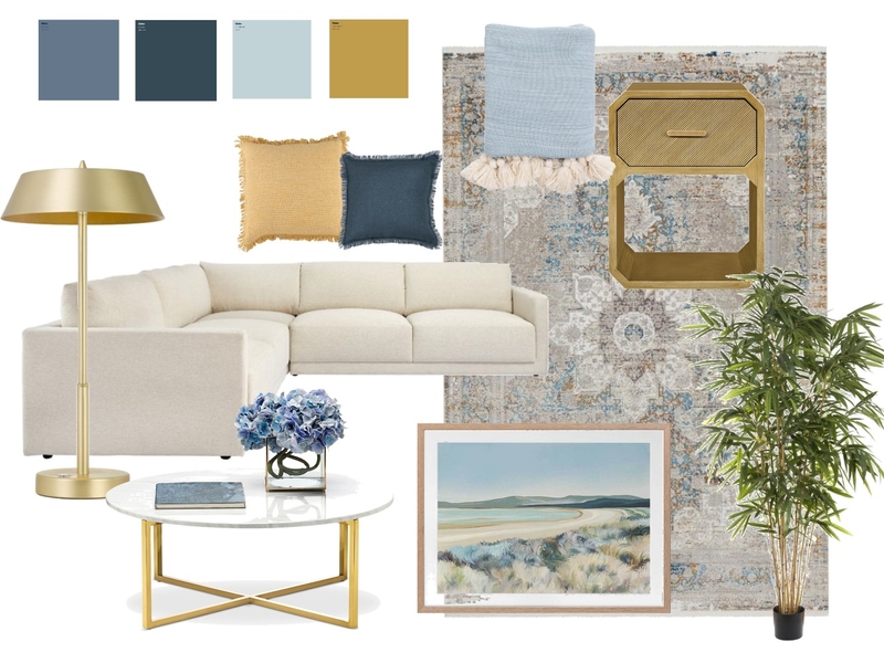 Living Room Mood Board by hbdesigns on Style Sourcebook