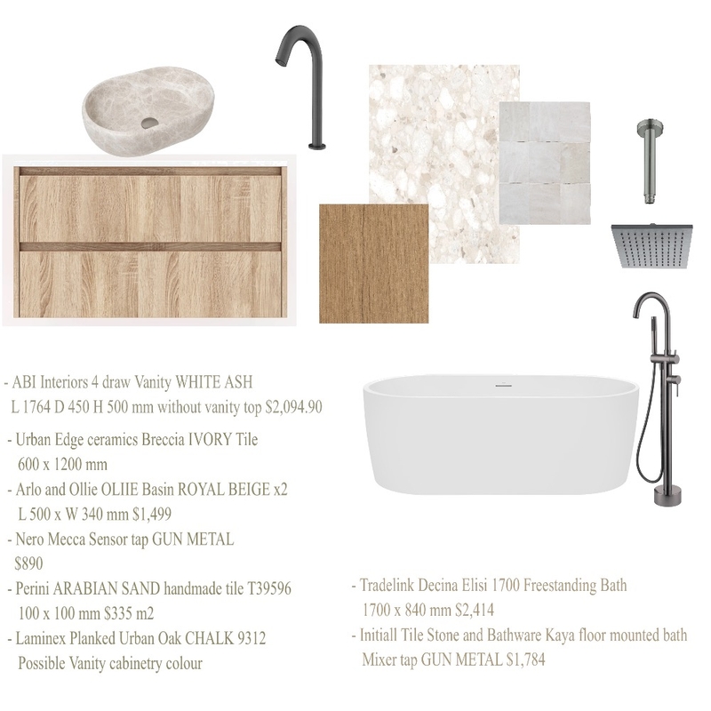 Bathroom kids Mood Board by Melissa on Style Sourcebook