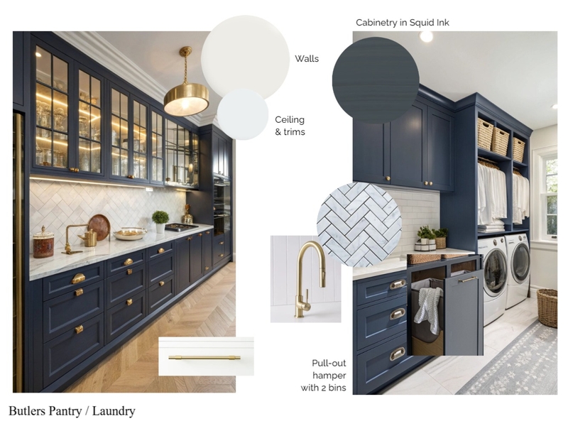Butler's Pantry / Laundry Mood Board by Amanda Webb on Style Sourcebook
