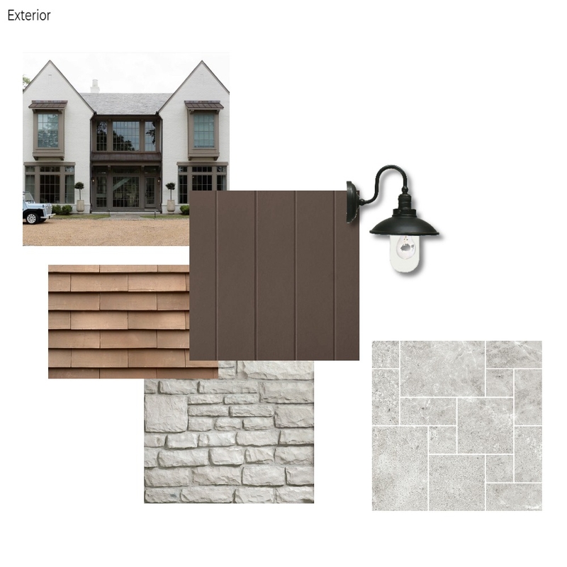 Exterior Mood Board Mood Board by Ashley Nichole Design Studio on Style Sourcebook