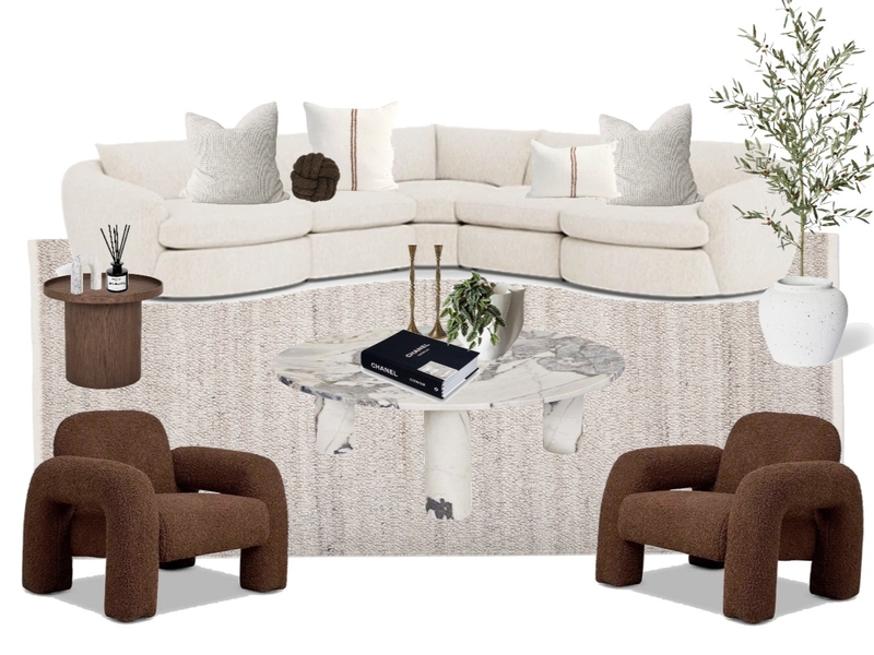 Rural Retreat Living Room Mood Board by thelocalcuratorinteriors on Style Sourcebook