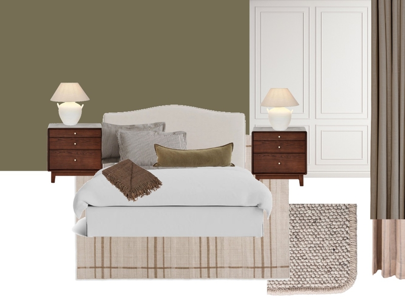 Master bed - lovely banks Mood Board by nicoleruxton on Style Sourcebook