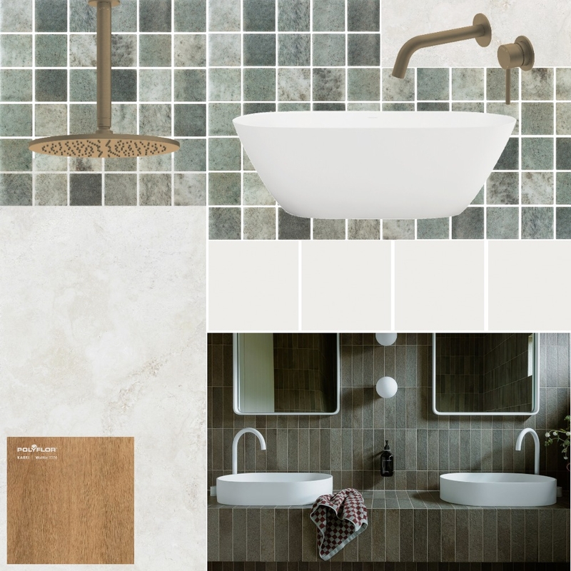 Ensuite Mood Board by brookeamaro@gmail.com on Style Sourcebook