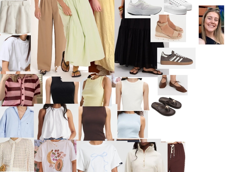Summer Workwear Mood Board by meredithkselman@gmail.com on Style Sourcebook