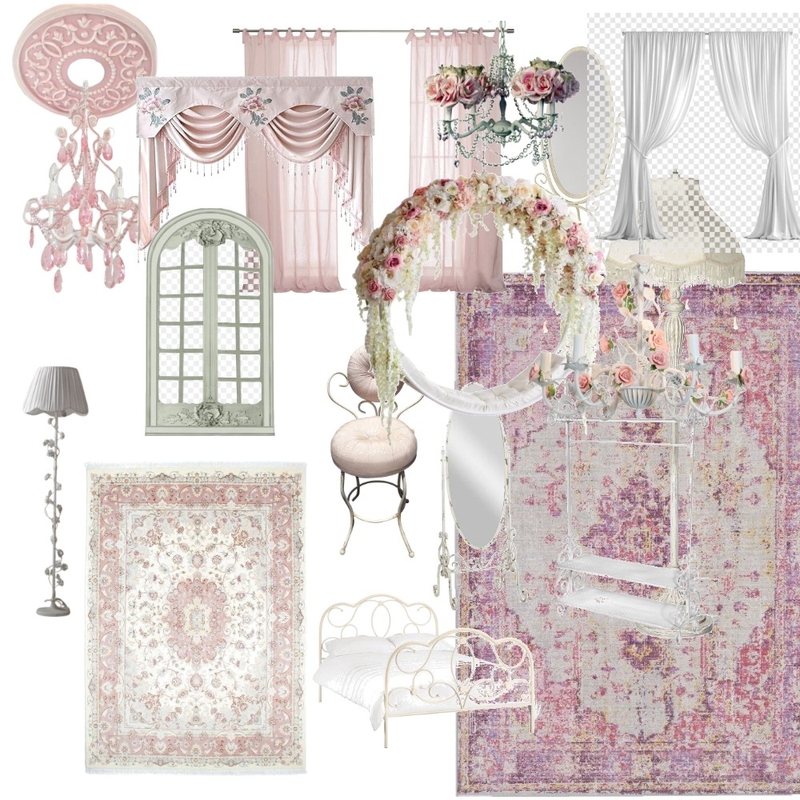 Habitación victoriana mood board Mood Board by Francioni on Style Sourcebook