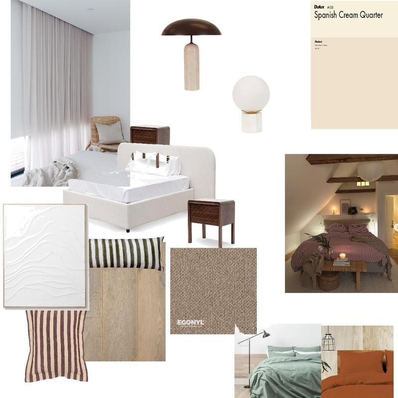 Slaapkamer Mood Board by dellevdb on Style Sourcebook