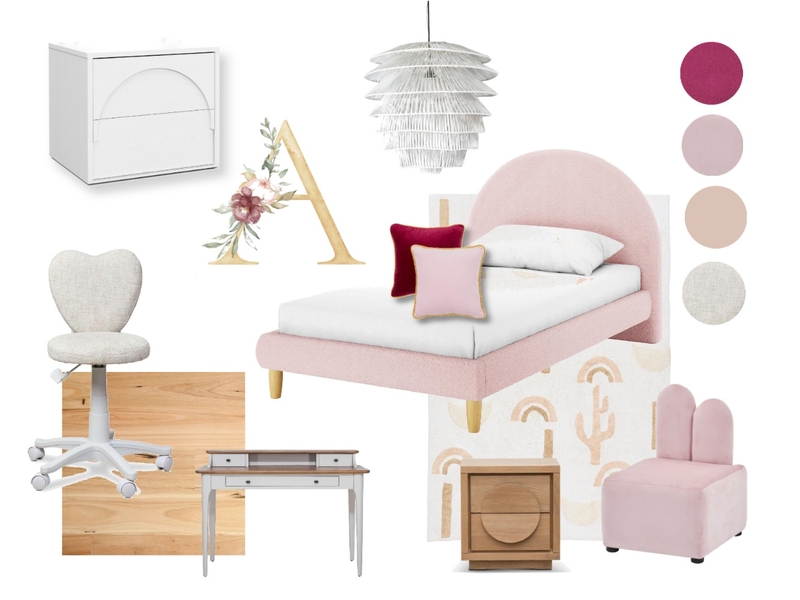 Habitacion nena 10 años Mood Board by vicbarris@gmail.com on Style Sourcebook