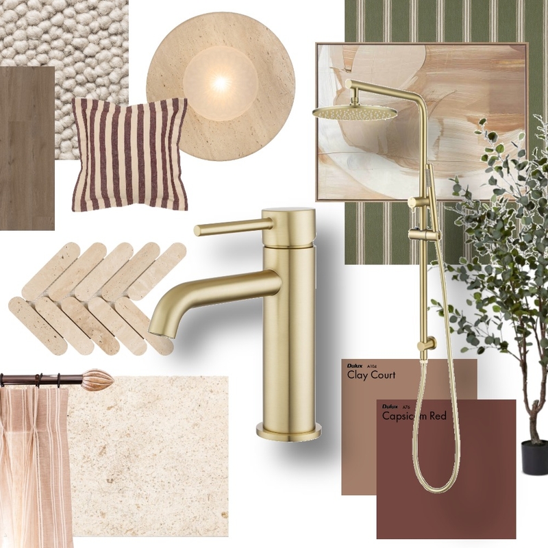 Light Brushed Brass Board Mood Board by Aquaperla on Style Sourcebook