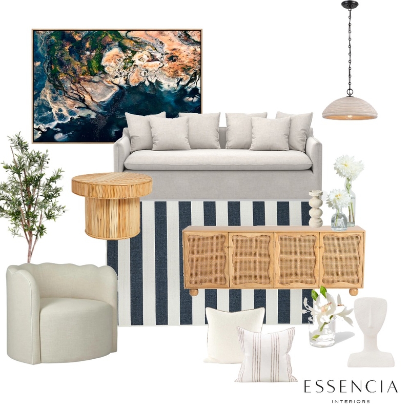 Modern Luxe Mood Board by Essencia Interiors on Style Sourcebook