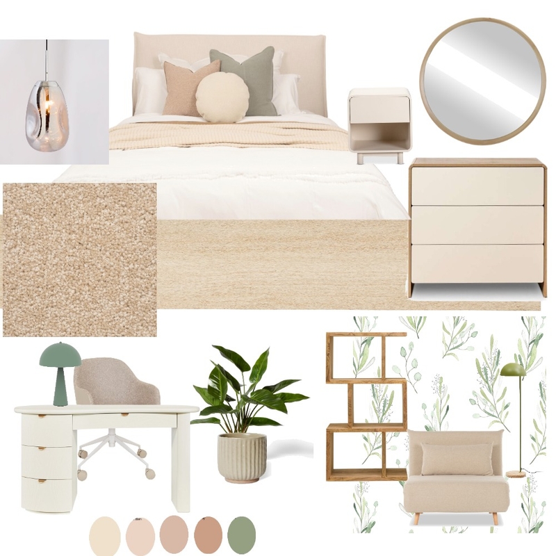 Habitacion TP1 Mood Board by daniela.celestino on Style Sourcebook