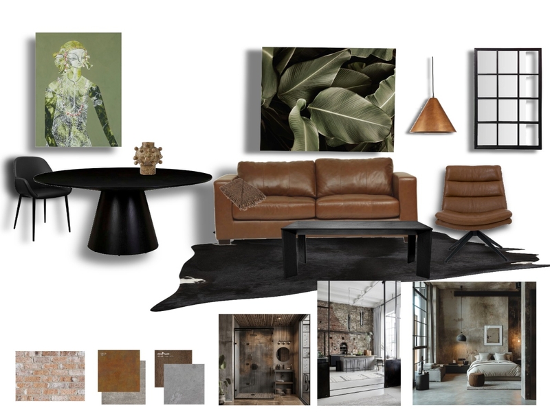 INDUSTRIAL MOODBOARD Mood Board by Tru&Mar on Style Sourcebook