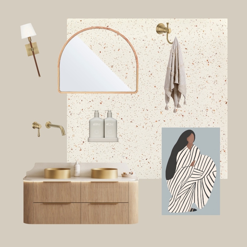 SilkSurface Copper Pearl Mood Board by SilkSurface on Style Sourcebook