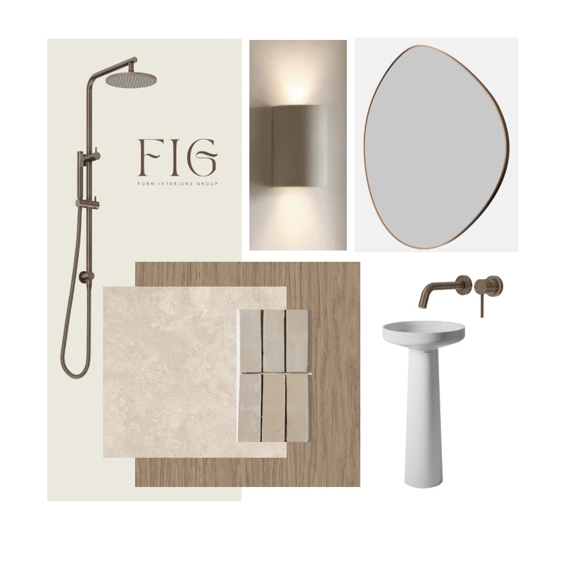 Guest Ensuite - Booker Bay Mood Board by Form Interiors Group on Style Sourcebook