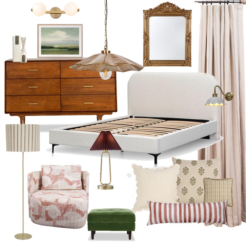 חדר מאסטר Mood Board by nogaoz on Style Sourcebook