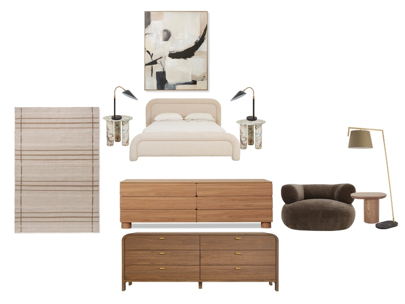 Master Bedroom Mood Board by SallyC on Style Sourcebook