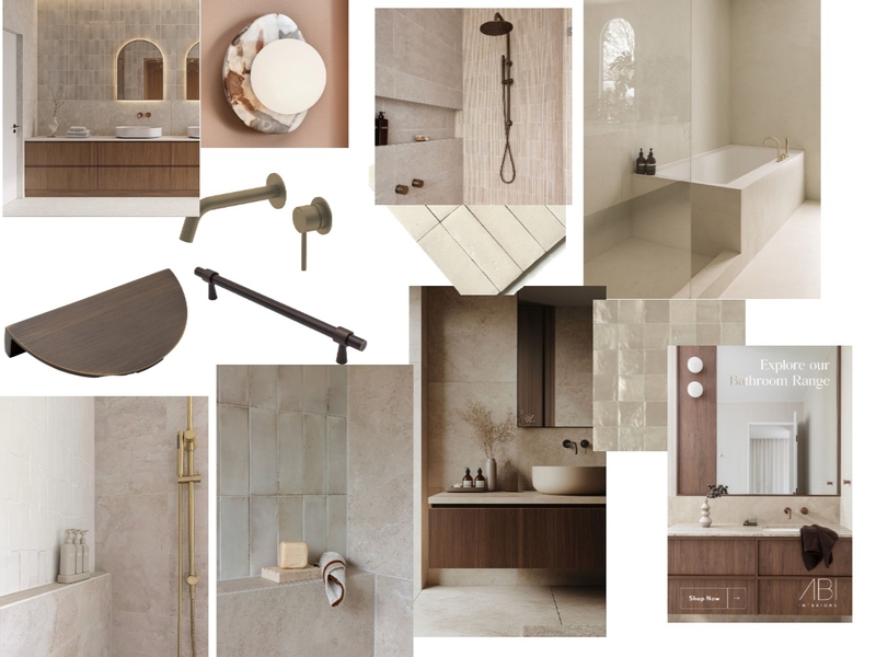 VO Main Bathroom Mood Board by Cat Garden on Style Sourcebook