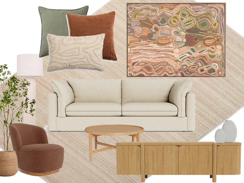 1104/18 thorn street, kangaroo point  -  lounge 2 Mood Board by tlaws on Style Sourcebook