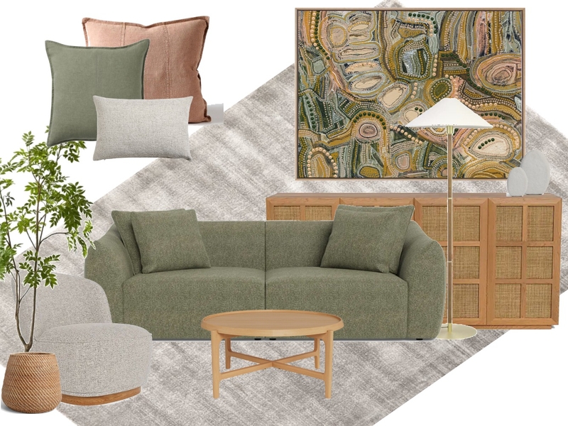 1104/18 thorn street, kangaroo point  -  living three Mood Board by tlaws on Style Sourcebook