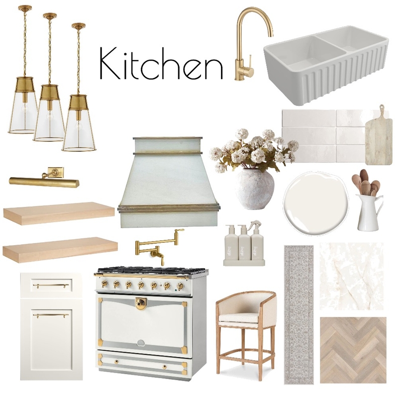 Kitchen assignment 9 Mood Board by JessicaRoseMuller on Style Sourcebook