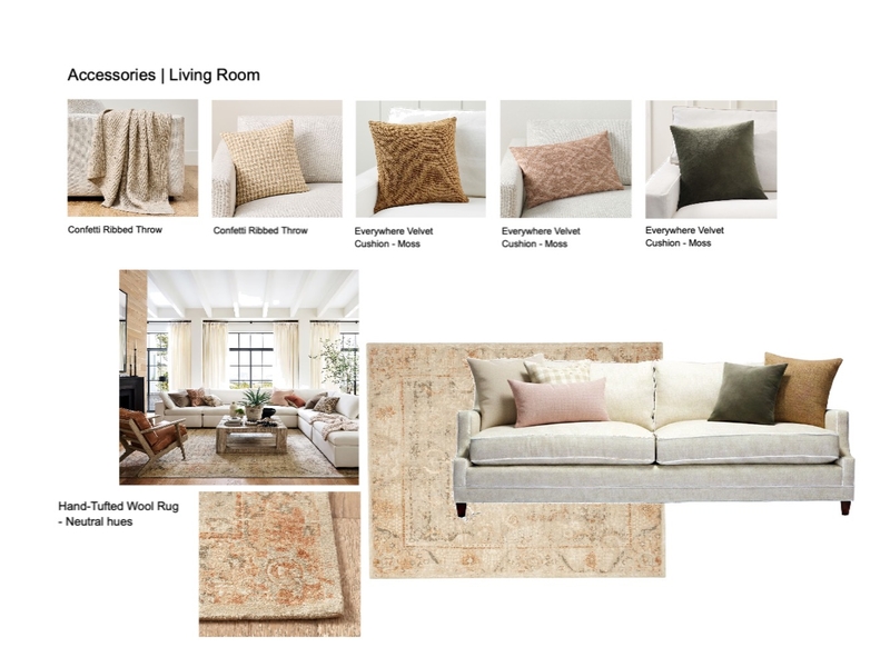 Accessories Living Room Mood Board by Studio Thicia Luiza on Style Sourcebook