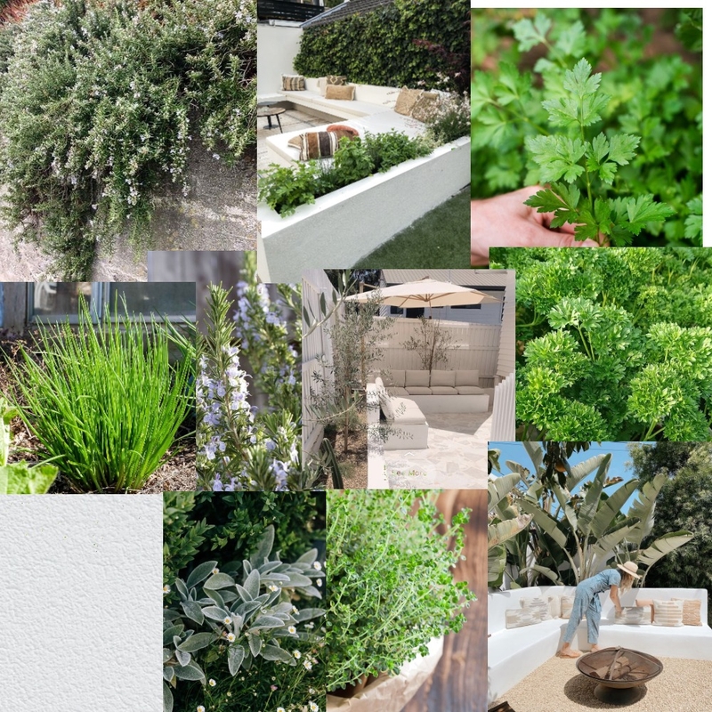 Firepit + Herb garden Mood Board by Makiah Pippen on Style Sourcebook