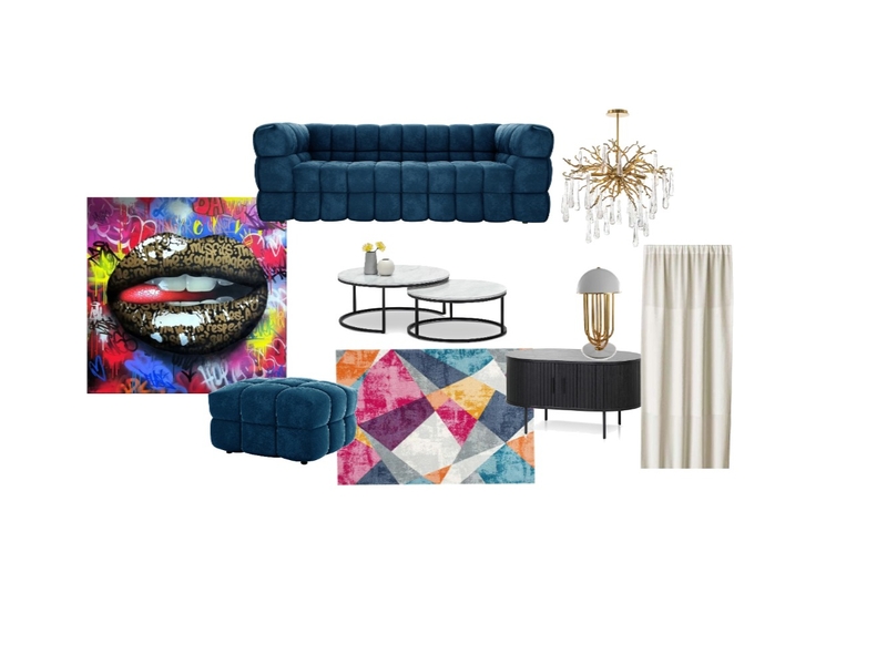 Zadatak - Dnevna soba Mood Board by Kristina123 on Style Sourcebook