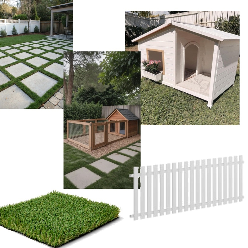 Grass Area + Dog Pen Mood Board by Makiah Pippen on Style Sourcebook