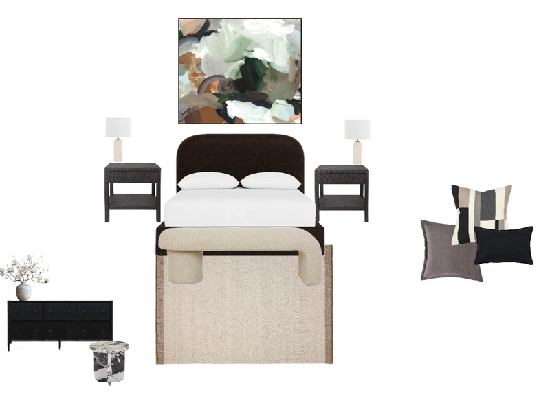 Master Bedroom Mood Board by Nest Interiors on Style Sourcebook