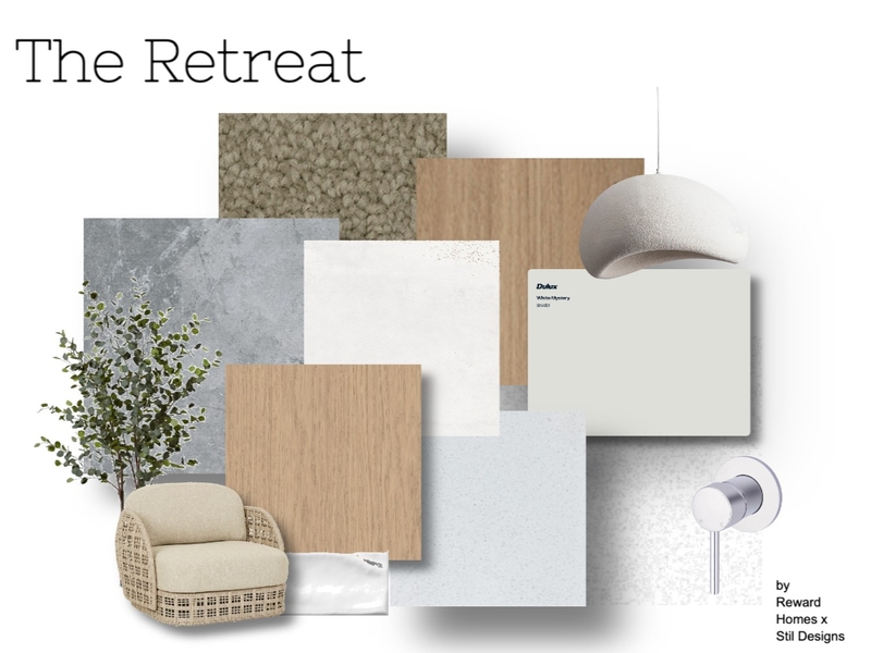 The Retreat Mood Board by LauraSTIL on Style Sourcebook