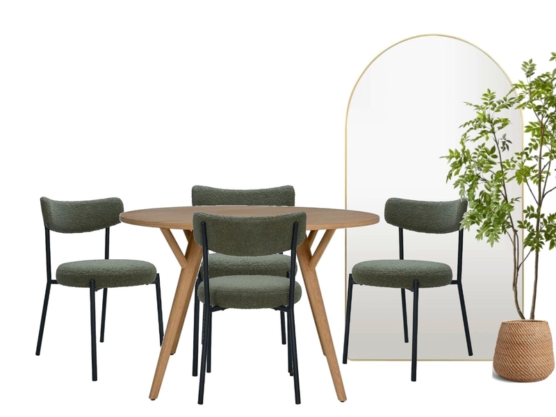 1104/18 thorn street, kangaroo point  -  dining option Mood Board by tlaws on Style Sourcebook