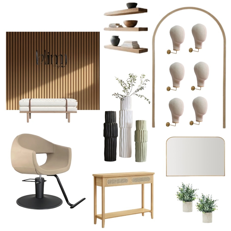 Blimys Wig Salon!! Mood Board by ettysais1 on Style Sourcebook