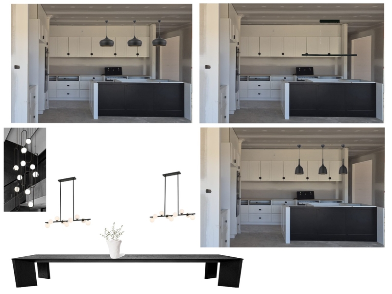 Becky Kitchen dining lighting Mood Board by Kathy H on Style Sourcebook