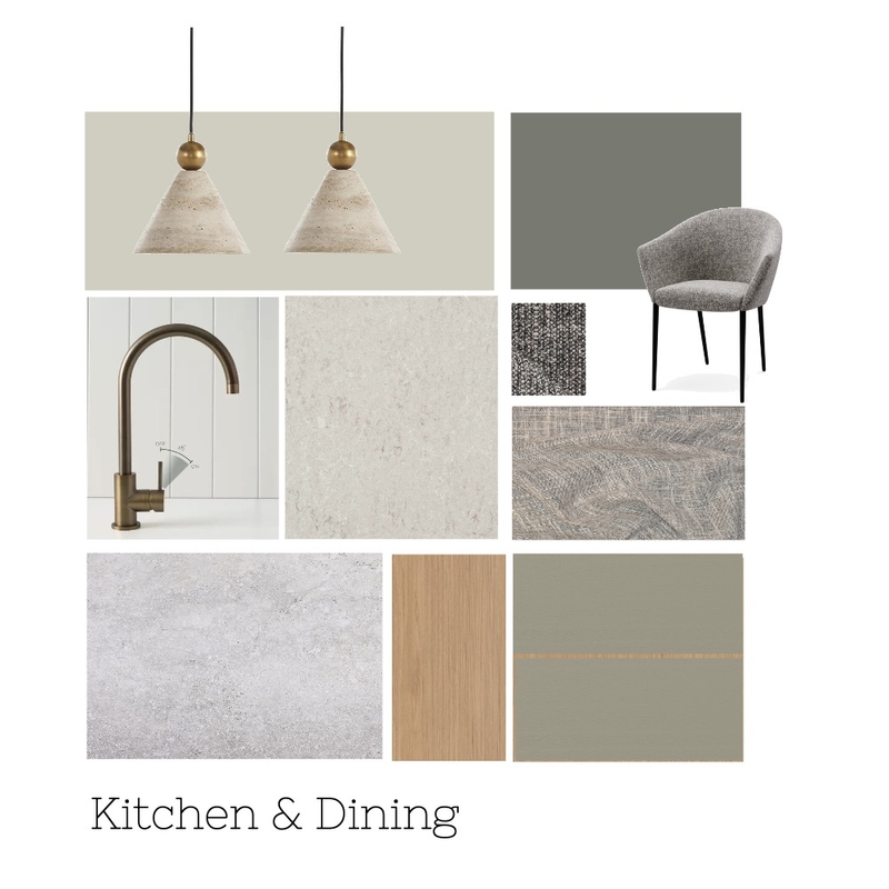 MPE Kitchen Mood Board by Boutique Yellow Interior Decoration & Design on Style Sourcebook