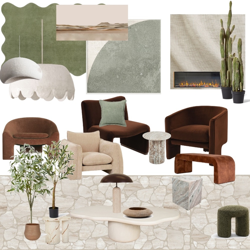 living room Mood Board by alaska on Style Sourcebook