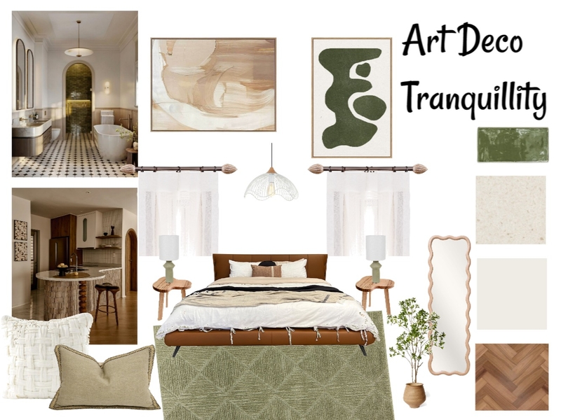 Art Deco Tranquillity Mood Board by Meleena17 on Style Sourcebook
