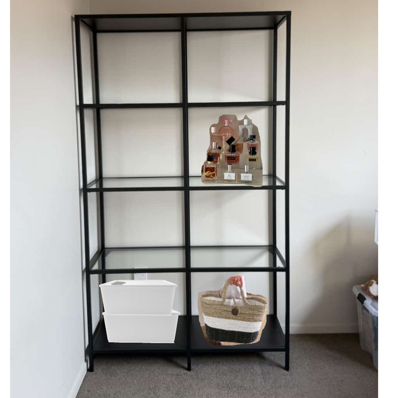 Beauty room shelf Mood Board by Geline on Style Sourcebook