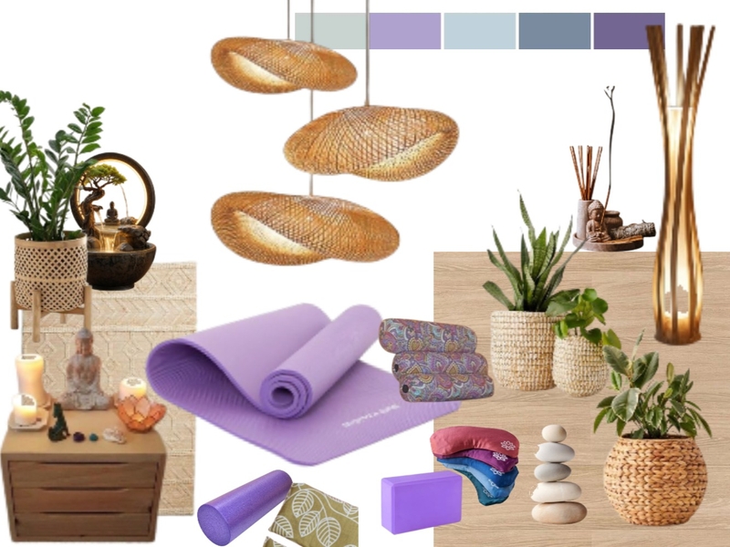 YOGA Mood Board by ANADESARMAS1 on Style Sourcebook