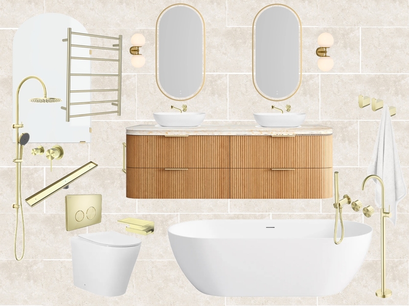 Ensuite - Otti Havana with Noosa Mood Board by Velda on Style Sourcebook